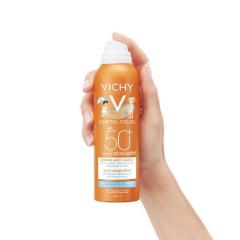 Vichy Capital Soleil Kind Anti-Zand SPF50+ 200ml  (B)